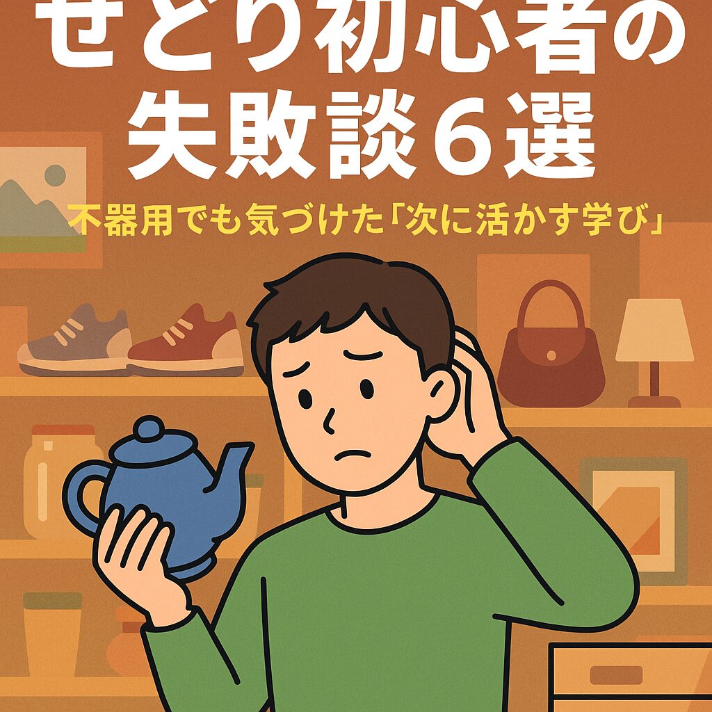せどり初心者の失敗談6選